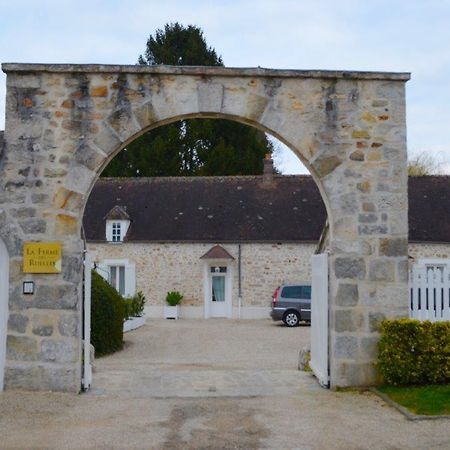 La Ferme Des Ruelles Bed & Breakfast Moigny Bagian luar foto