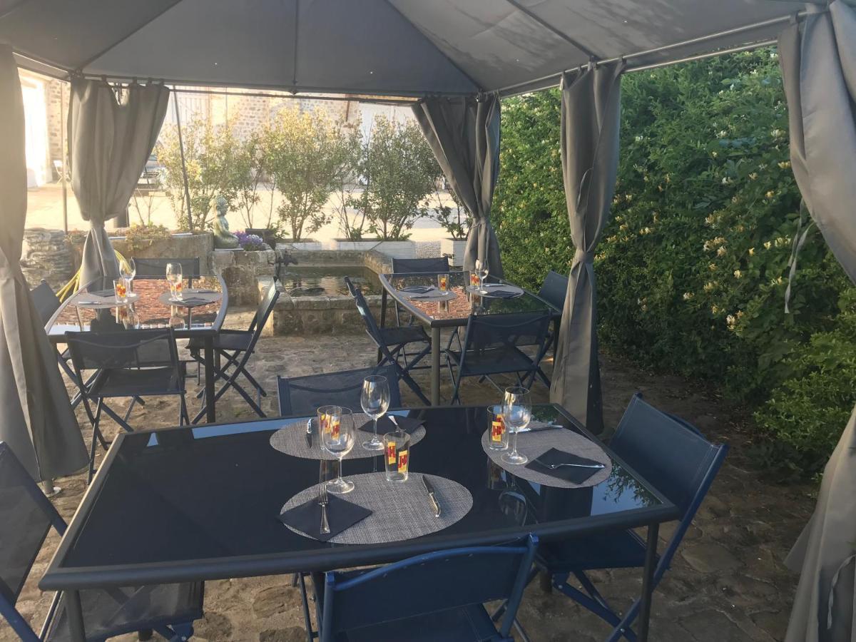 La Ferme Des Ruelles Bed & Breakfast Moigny Bagian luar foto