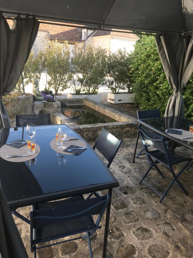 La Ferme Des Ruelles Bed & Breakfast Moigny Bagian luar foto