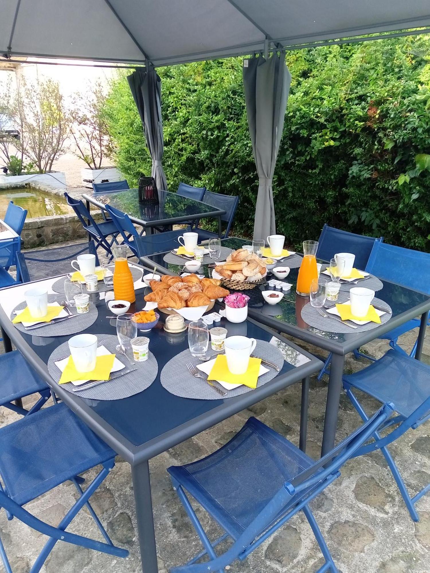 La Ferme Des Ruelles Bed & Breakfast Moigny Bagian luar foto