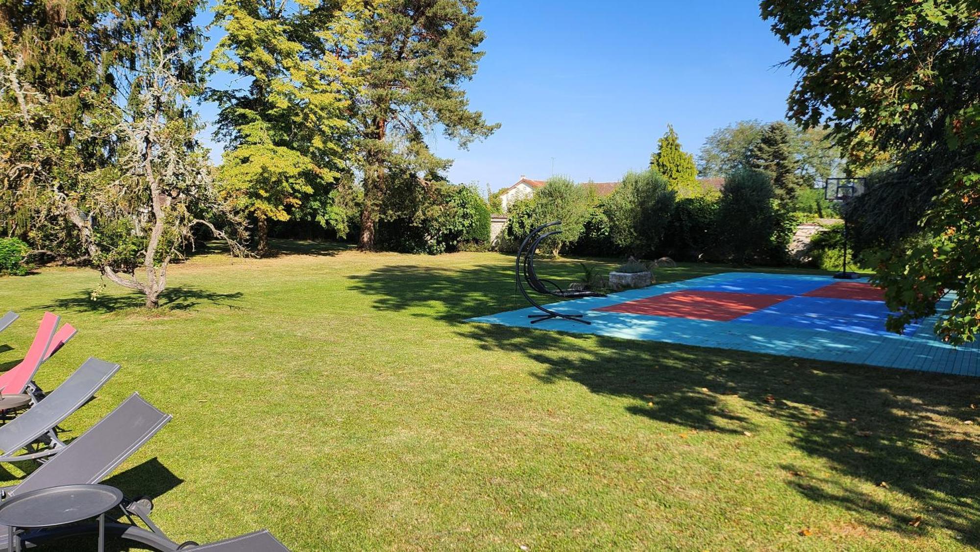 La Ferme Des Ruelles Bed & Breakfast Moigny Bagian luar foto