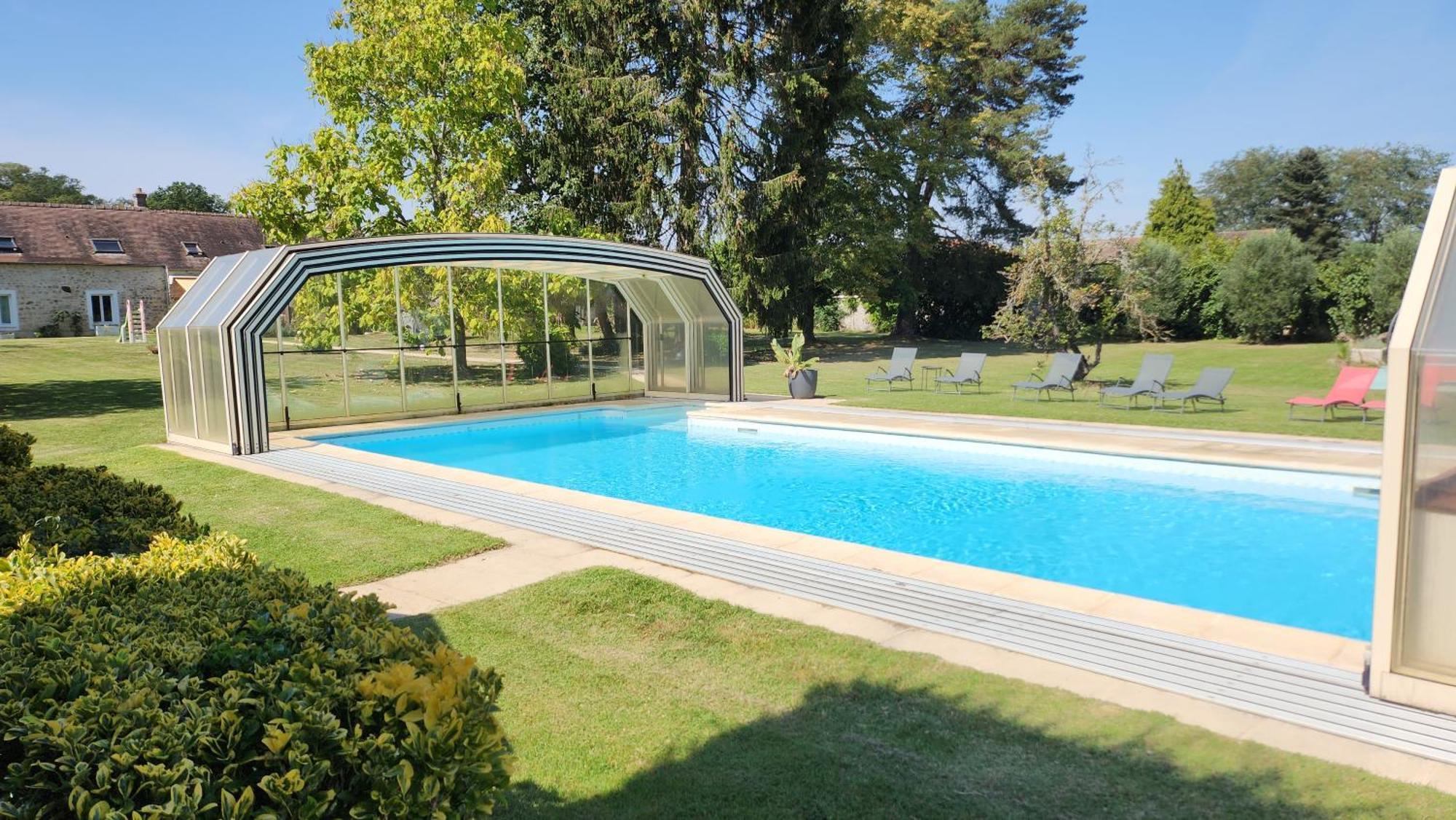 La Ferme Des Ruelles Bed & Breakfast Moigny Bagian luar foto