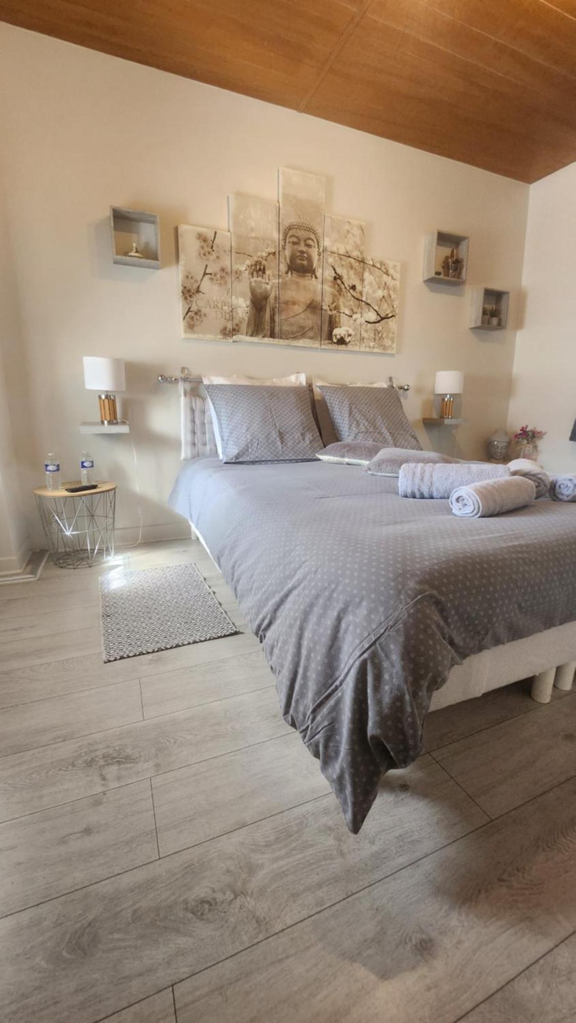 La Ferme Des Ruelles Bed & Breakfast Moigny Bagian luar foto