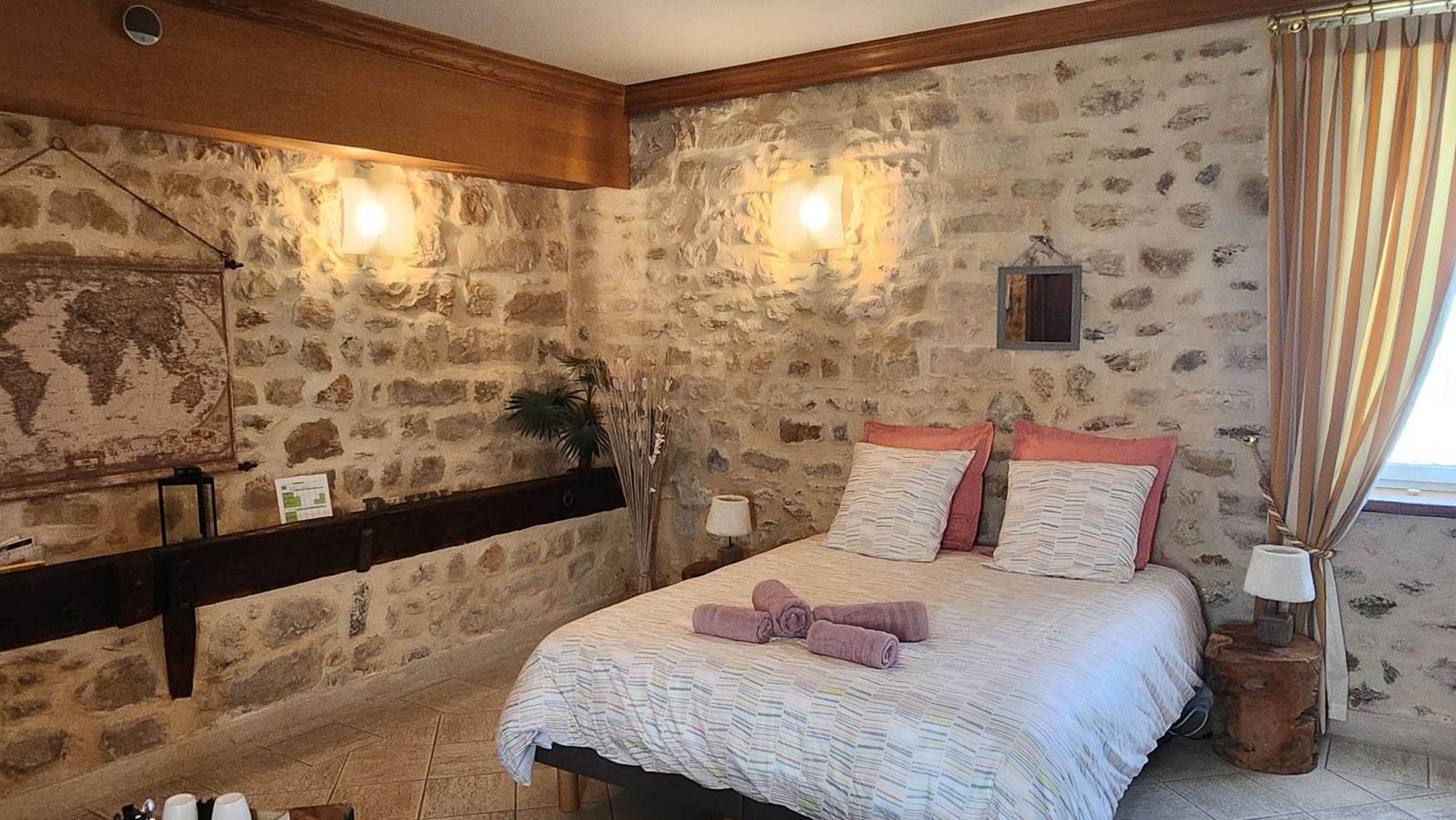 La Ferme Des Ruelles Bed & Breakfast Moigny Bagian luar foto