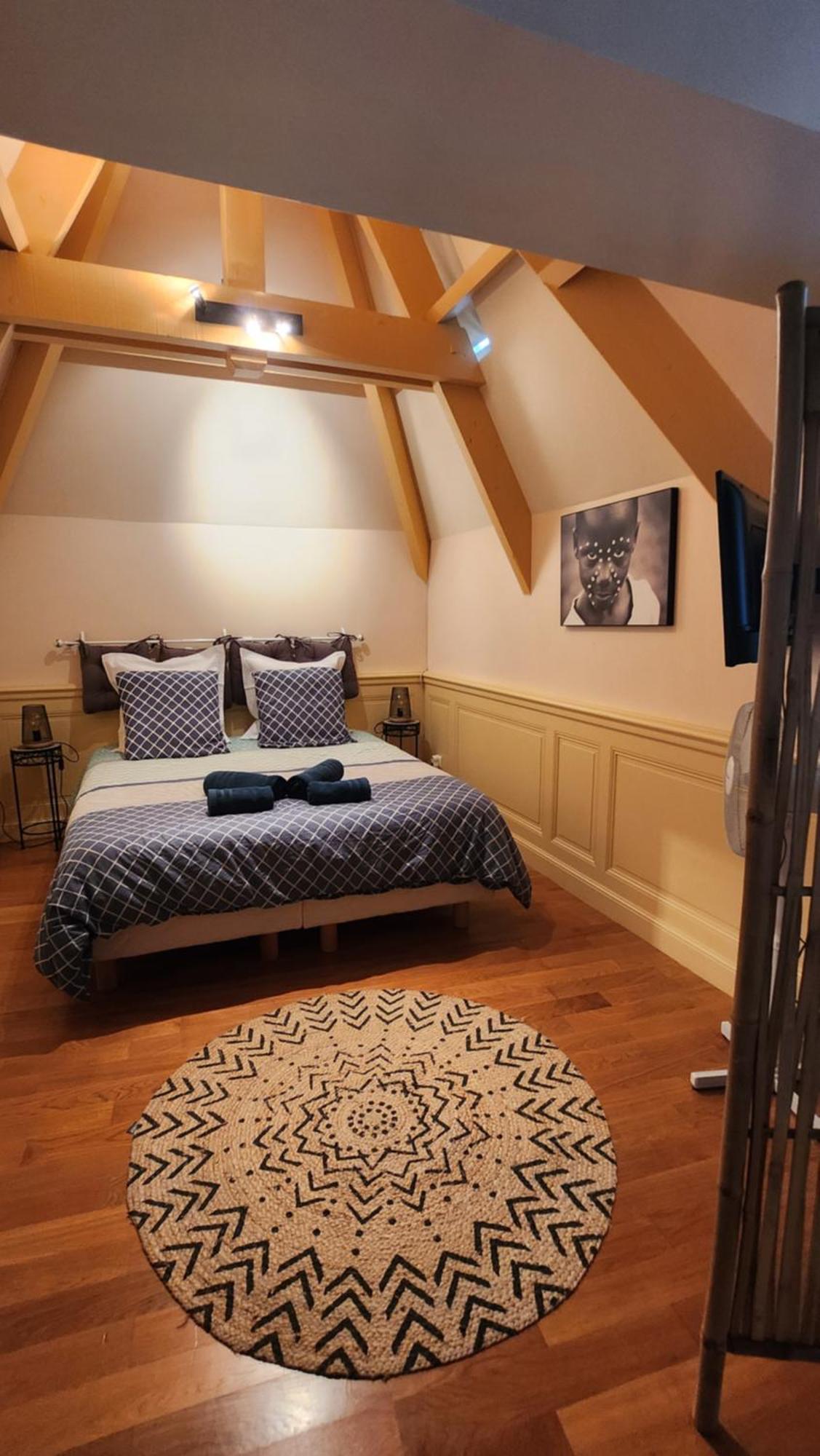 La Ferme Des Ruelles Bed & Breakfast Moigny Bagian luar foto