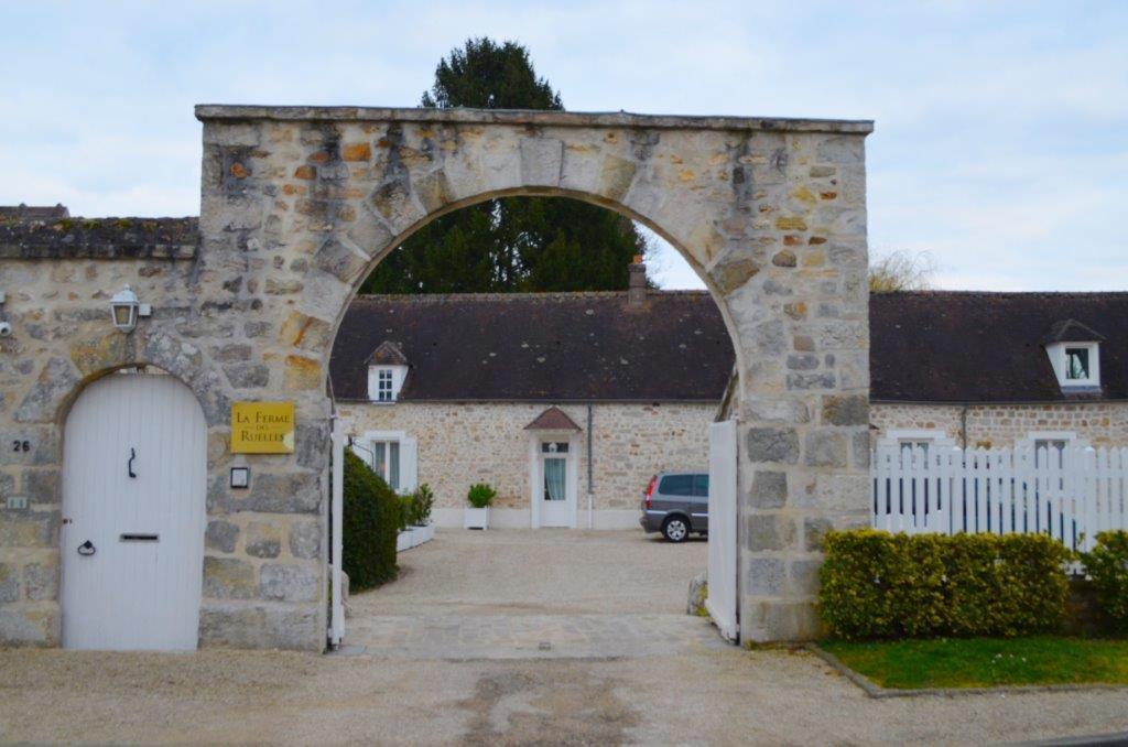 La Ferme Des Ruelles Bed & Breakfast Moigny Bagian luar foto