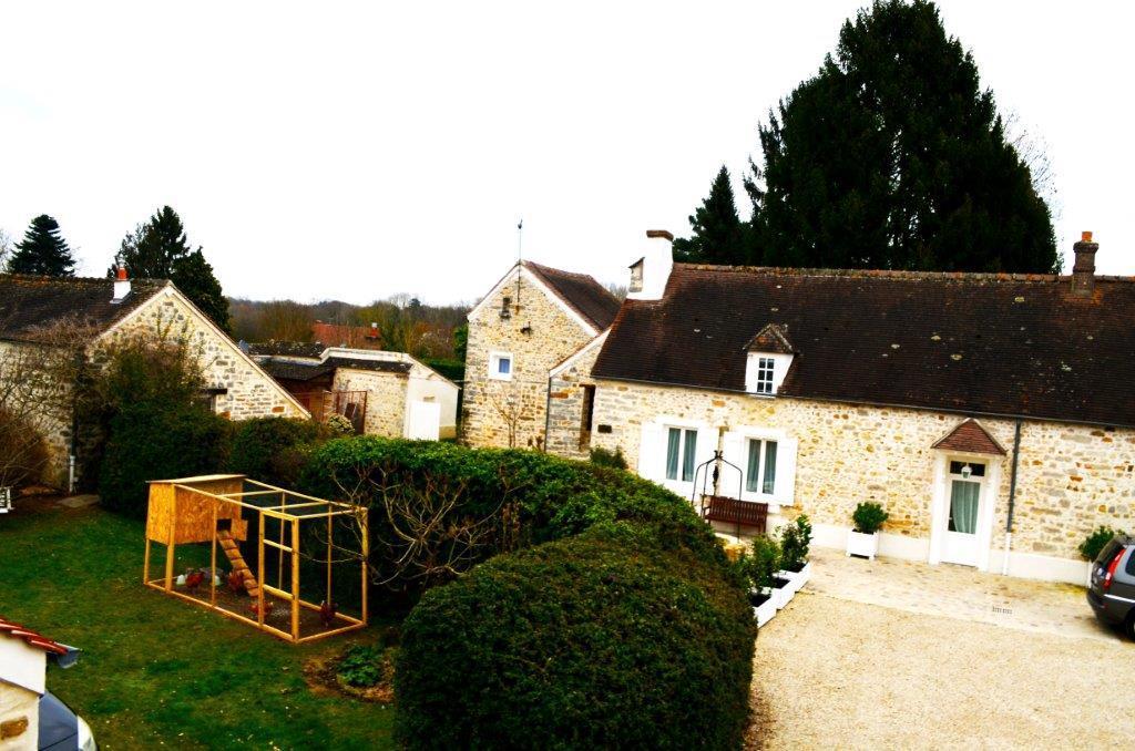 La Ferme Des Ruelles Bed & Breakfast Moigny Bagian luar foto