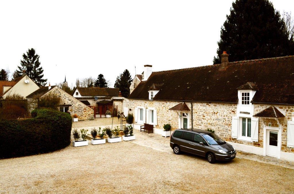 La Ferme Des Ruelles Bed & Breakfast Moigny Bagian luar foto