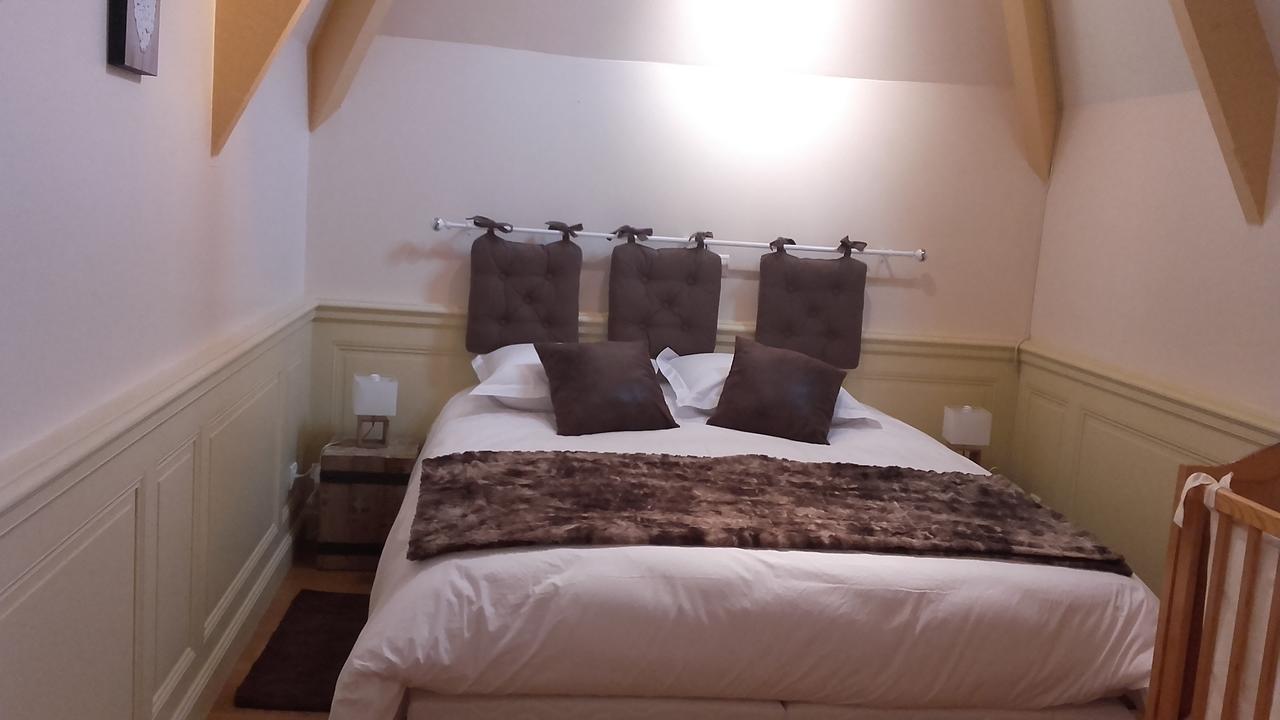 La Ferme Des Ruelles Bed & Breakfast Moigny Bagian luar foto