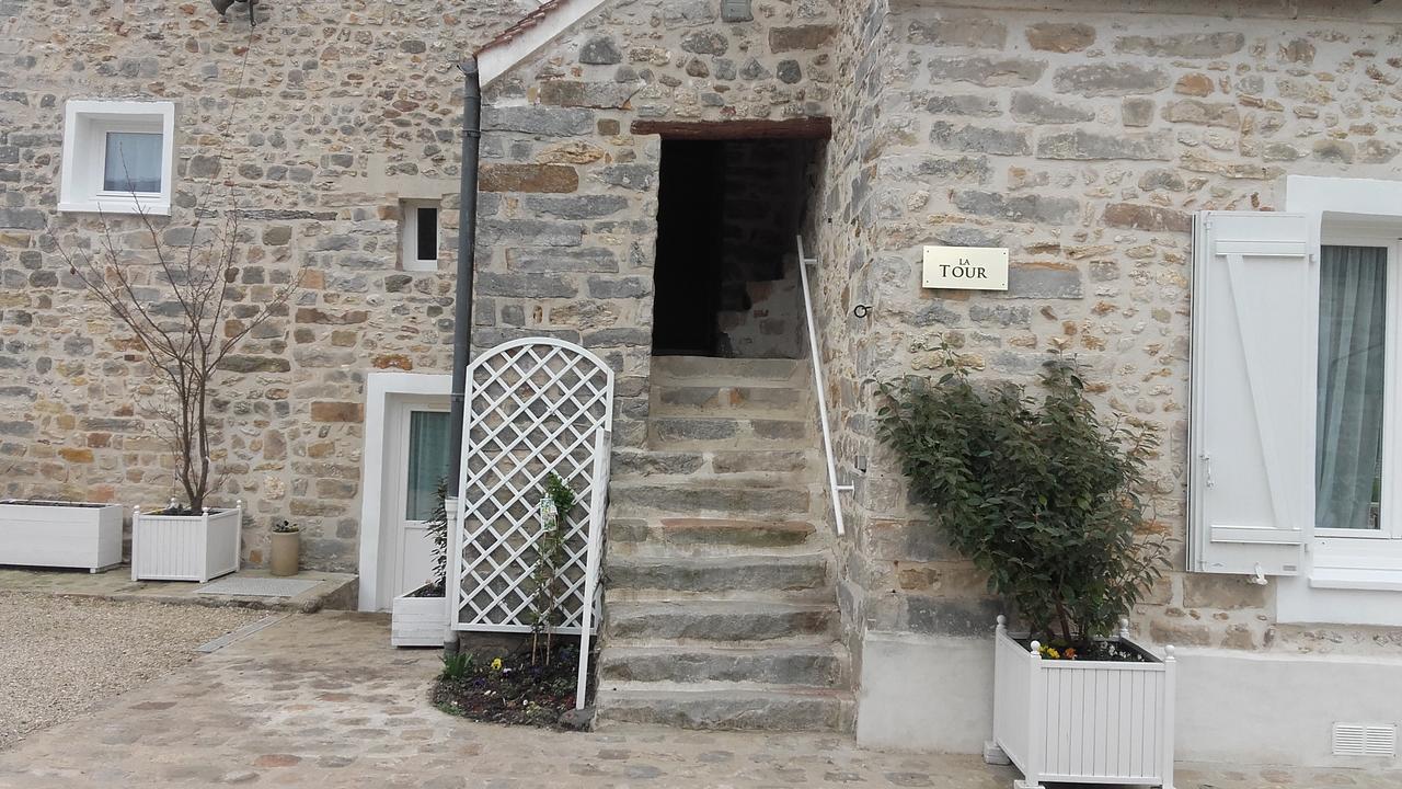 La Ferme Des Ruelles Bed & Breakfast Moigny Bagian luar foto