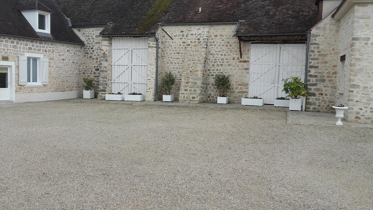 La Ferme Des Ruelles Bed & Breakfast Moigny Bagian luar foto