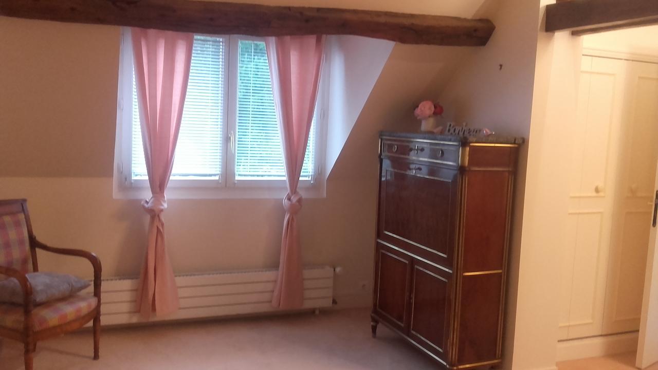 La Ferme Des Ruelles Bed & Breakfast Moigny Bagian luar foto