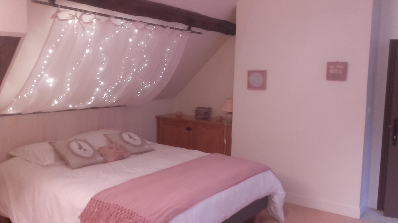 La Ferme Des Ruelles Bed & Breakfast Moigny Bagian luar foto