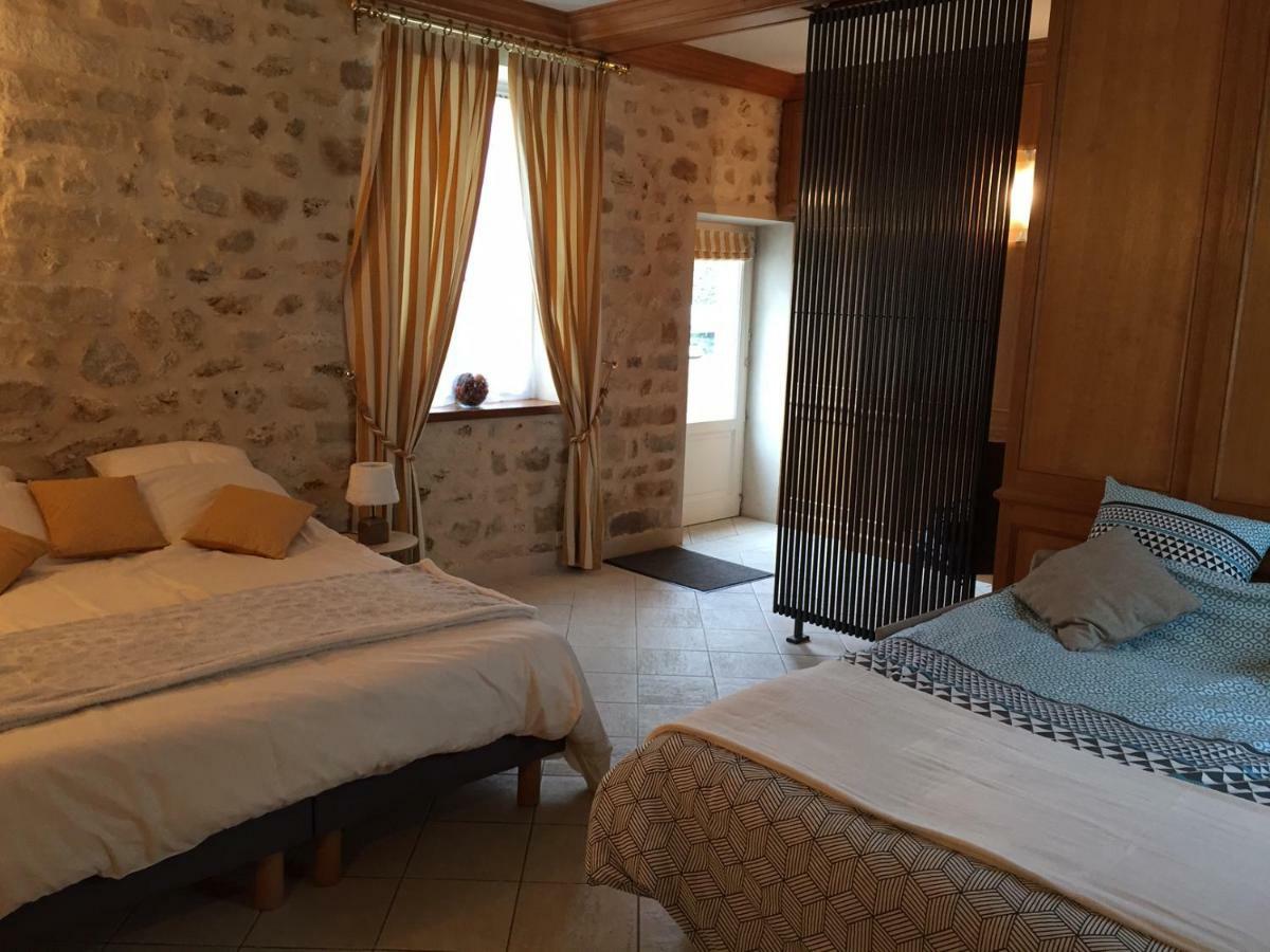 La Ferme Des Ruelles Bed & Breakfast Moigny Bagian luar foto