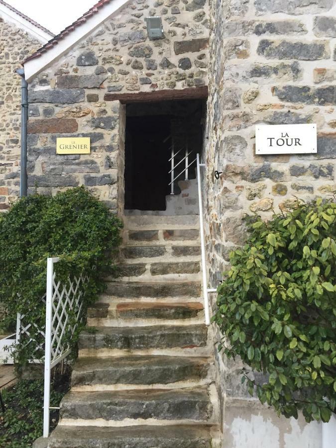 La Ferme Des Ruelles Bed & Breakfast Moigny Bagian luar foto