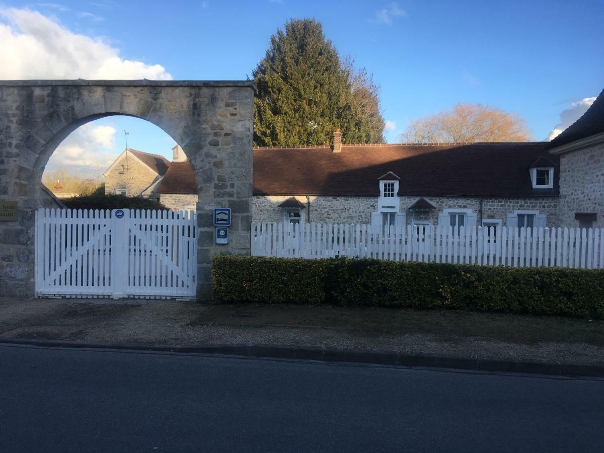 La Ferme Des Ruelles Bed & Breakfast Moigny Bagian luar foto